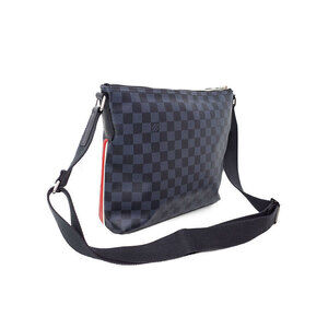 Louis Vuitton Cobalt Mick Shoulder Bag Damier Blue